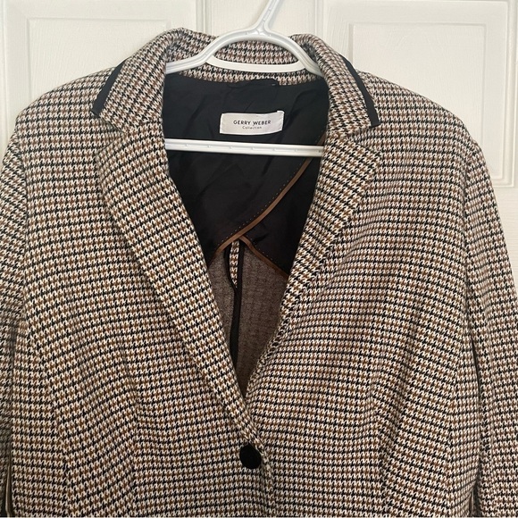 GERRY Weber Collection EUC Houndstooth Blazer 16 - Picture 3 of 8